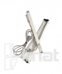 REGLA 350MM VISUALIZADOR -...