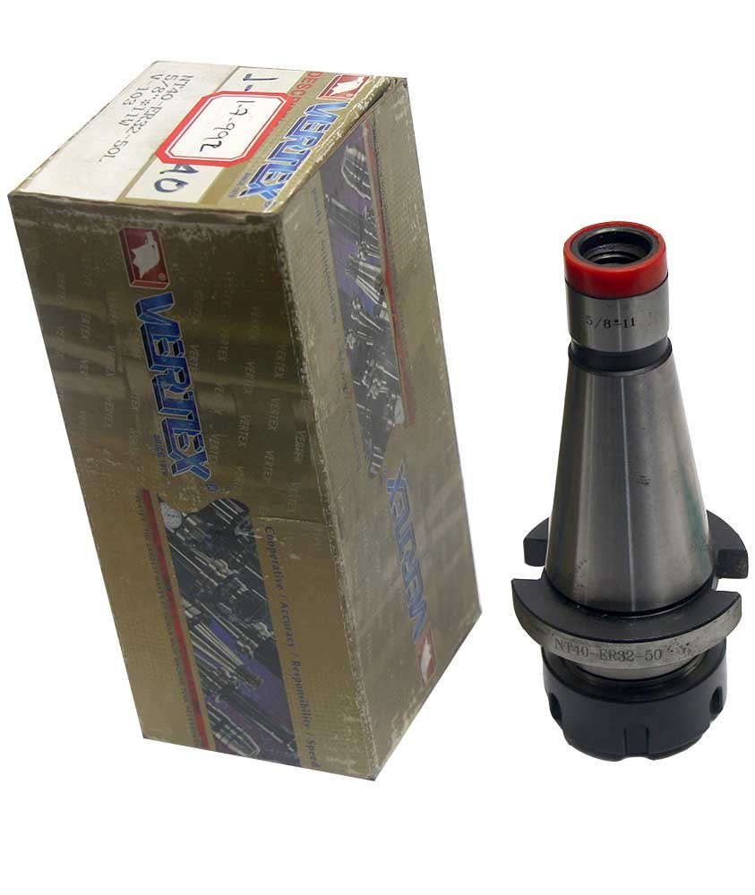 NT40 Portafresa A Spianare Con Pinza FMB22 E Fresa BAP400R-50-22-4T - Inserti APMT1604 (Opzione 10 Inserti)
